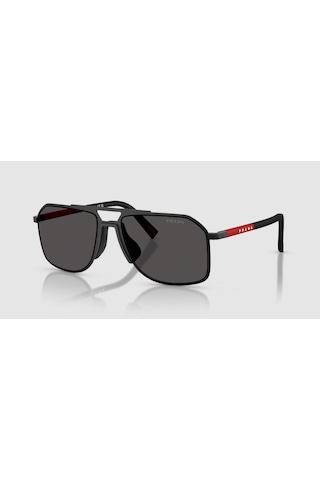 Prada Sports Ps B51s 1bo06f 56 Erkek Güneş Gözlüğü Siyah