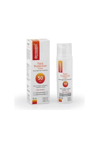 Dermoskin Face Protection Güneş Kremi SPF50 50 ML