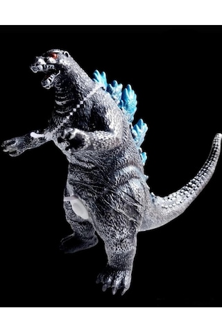 Soft Godzila Dinazor Ejderha Godzilla Sesli 25 Cm Fantastik Canavar Oyuncak
