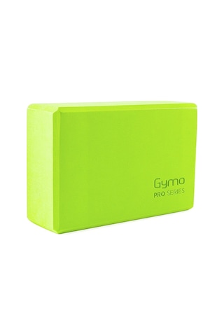 Gymo Pro Series Yoga Blok Yeşil