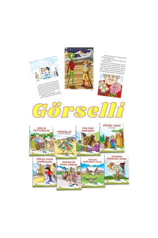 Kutu Eğitici Öyküler 8 Kitap