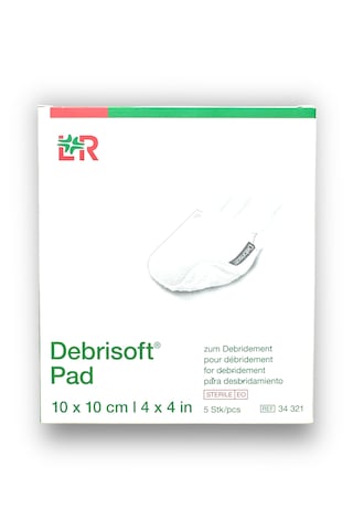 Debrisoft Pad Mekanik Yara Debridman Pedi 10 X 10 Cm - 5 Adet