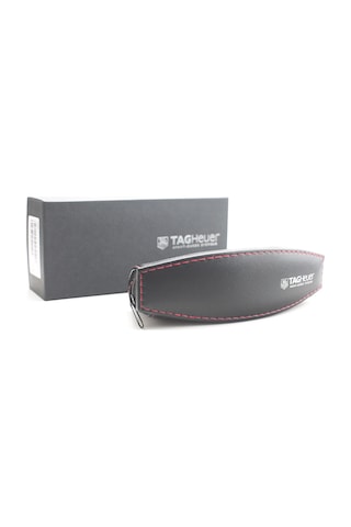 Tag Heuer Th 9301/101 Pure Blck/Blck Outdor Gry Erkek Güneş Gözlüğü