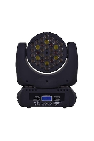 REDJET DJ BEAM 363 36 X 3W 200 WATT LED ROBOT IŞIK