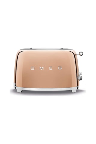 Smeg TSF01 2 Dilim Ekmek Kızartma Makinesi Rose Gold