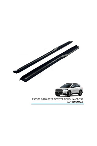 Toyota Corolla Cross Yan Basamak 2020-2022