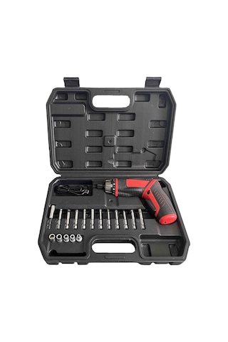 Nt Tools NT2553 1/4 1300MAH Li-Ion Akülü Tornavida ve Bits Uç Takımı