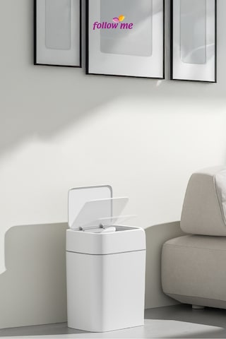 Follow Me Sensörlü Çöp Kovası 12 Litre