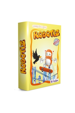 1. Sınıf Robotiz Hikaye Seti