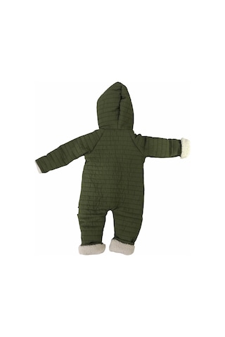 Babydoll Tulum Babydola Asker Yeşili-7552 Yeşil