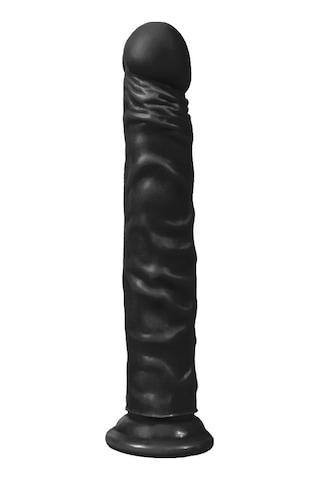 Hızlı Express Mikes 24 Cm Belden Bağlamalı Zenci Realistik Penis Strapon Dildo