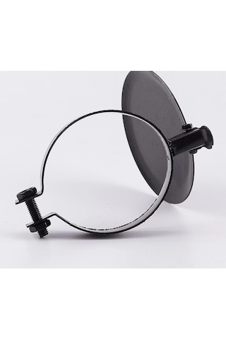 Dianziye Jeneratör Borusu Yağmur Koruyucu Kapağı - Demir Yapı, 60mm Çap, Yağmur Geçirmez Fonksiyon