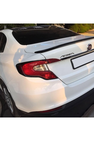 Fiat Egea 2015-2024 Stop Çerçeve - Piano Black, Siyah