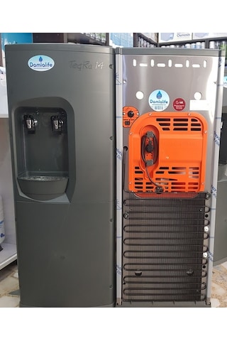 Damlalife Tegra 14 Lt Ofis .İşyeri Ev Paslanmaz Su Arıtmalı Sebil