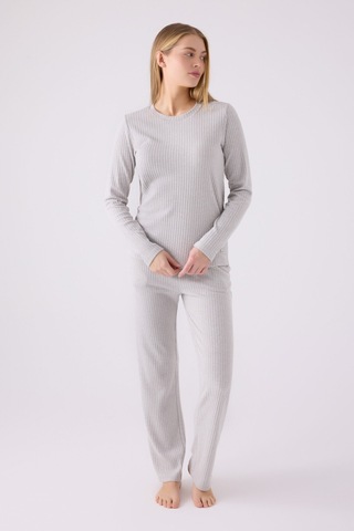 Pierre Cardin Kadın Gri Pijama Takımı Gri