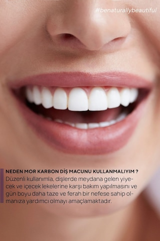 The Ceel Mor Karbon Diş Beyazlatma Seti (Mor Karbon Diş Macunu 75 Gr + Mor Karbon Diş Tozu 50 Gr)