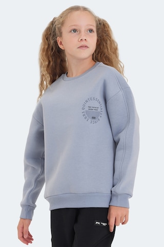Slazenger Lone Çocuk Taş Gri Sweatshirt Taş Gri