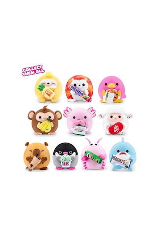 Giochi Preziosi Snackles Aburcubur 20 Cm Peluş S2 5ua04000 Whitney Diğer