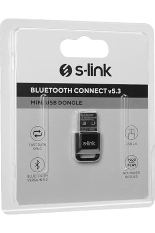 Slx-bl053 Bluetooth 5.3 Alıcı, Mini Dongle Usb Adaptör, Win7/8/10/11 Tak Çalıştır, Çoklu Cihaz Bağlama Pc İçindir