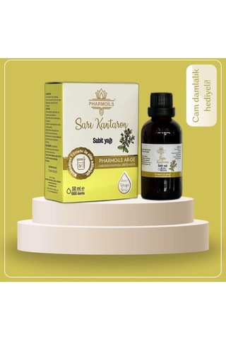 Pharmoils Sarı Kantaron Yağı 50 ML