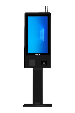 Tiwox K-3250b, 32&quot Led Panel, Intel İ7 5.gen, 16gb Ram, 256gb Ssd, Wi-fi, 80mm Barkod Yazıcı, 2d Okuyucu, Kiosk Siyah