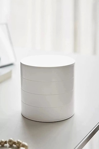 Bayev 2 Adet 4 Katlı Döner Takı Organizeri Takı Kutusu Organizer