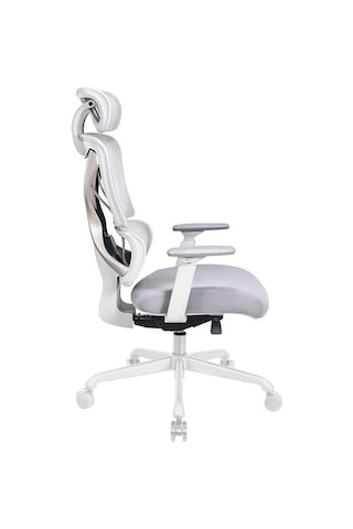 Unique-sx Yönetici Ve Çalışma Koltuğu - Gri/krem 74x119.5-129x65.5 Cm Gri