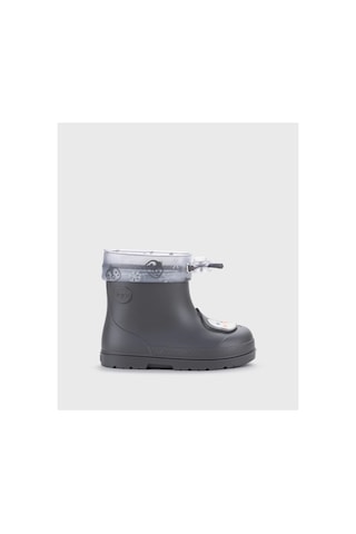İgor Igor W10362-134 Mendi Pinguino Unisex Çocuk Yağmur Çizmesi Antrasit