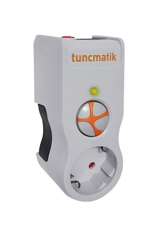 Tunçmatik Beyaz Tekli Akım Korumalı Priz - Powersurge Enerji Koruma Modeli 0 Tunçmatik Beyaz Tekli Akım Korumalı Priz - Powersurge Enerji Koruma Modeli 0