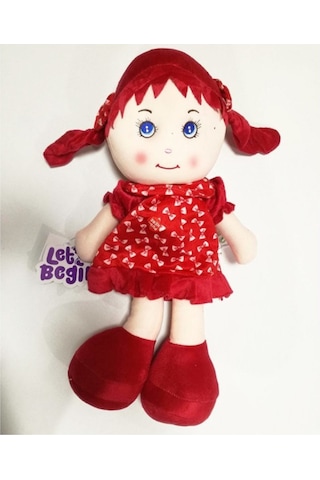 50 Cm Müzikli Bez Bebek /