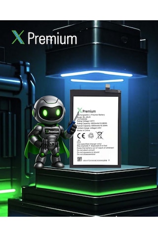 Xpremium İnfinix Note 10 Pro Uyumlu Batarya Pil Süper Yüksek Kalite 5000 Mah Bl-49jx