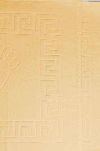 10 Lu Otel Ayak Havlusu Bukle Ayak İzli 50x70 Cm Renkli 16/2 Avs 250 Gr Kahve