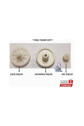 Essenso Robust Esrb02 Blender Dişli Tamir Seti Uyumlu