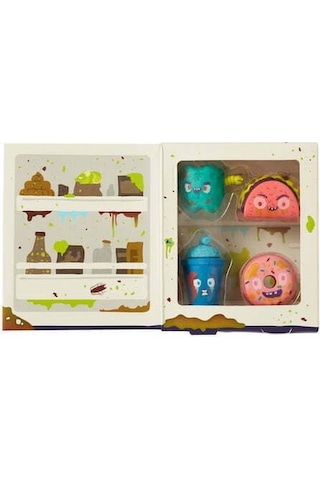 Smiggle - Snack Attackers 4lü Silgi Paketi