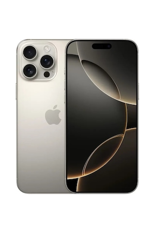 Apple iPhone 16 Pro Max 256 GB (Apple Türkiye Garantili)