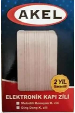 Elektronik Kapı Zili Ding-Dong 12Volt Elektronik Kapı Zili Ding-Dong 12Volt