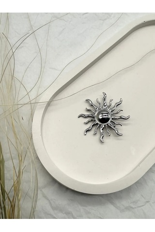 Best Price 34 Orijinal Güneş Broş İğnesı 342177956 Gri