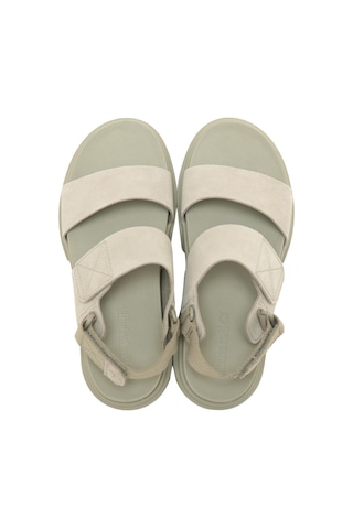 B0a61mgeo31-r Timberland Greyfield Sandal Backstrap Sandal Kadın Sandalet Krem B0a61mgeo31-r Krem