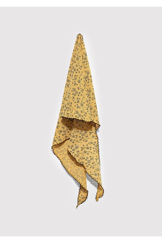 Mavi - Baskılı Bandana 1913901-27058 SArı
