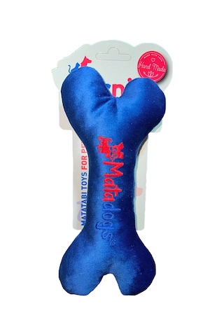 Herniks Sesli Peluş Nakışlı Köpek Oyuncağı Bone 21 CM