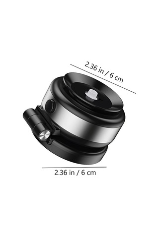 Motion003 Pandafaucet Siyah Araç Telefon Tutucu Abs Gösterge Paneli Montajı Ayarlanabilir Dönebilen Manyetik Kılıf Navigasyon Seyahat