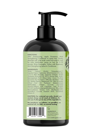 Mielle Rosemary Mint Güçlendirici Şampuan 591ml Tüm Saçlar