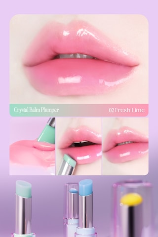 Clio Crystal Balm Plumper 02 Fresh Lime