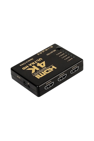 Gplus Ifswt-501 5 Port Kumandalı 4K 2160P 3D Uyumlu Hdmi Switch