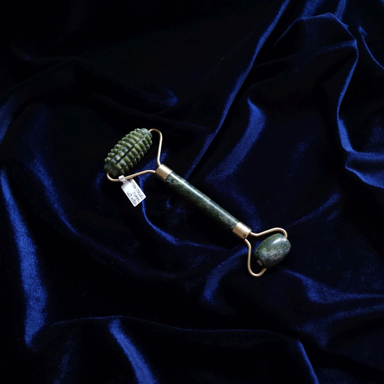 Orijinal Yeşim Taşı Çift Taraflı Tırtıklı Roller