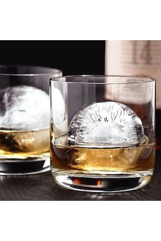 Periboia Küre Şeklinde Buz Yapma Kalıbı Renkli