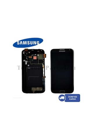 Samsung Uyumlu Galaxy Note2 N7100 Lcd Dokunmatik Ekranı