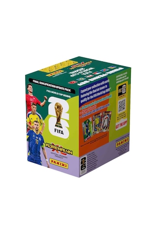 Panini Fıfa World Cup 2026 Adrenalyn Xl Final Teams Set 80 Kart + 2 Limited Edition Arda Güler Gyökeres