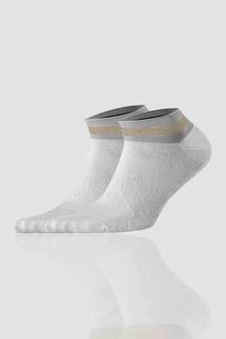 Aytuğ Kadın Modal Patik Çorap 5 Çift Özel Kutulu 4 Renk 33241