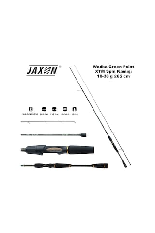 Jaxon Green Point Xtm 2.65m 10-30g Spin Kamış